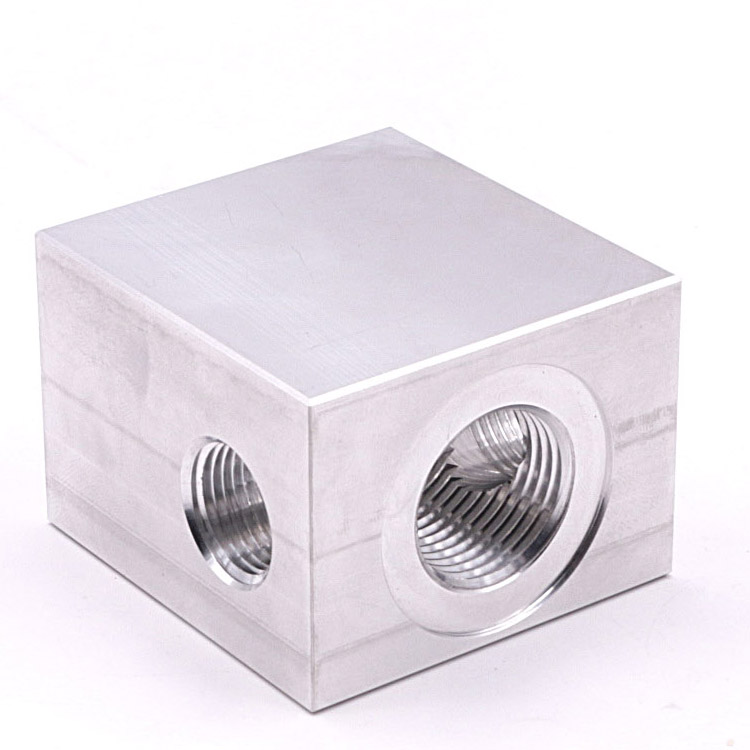 Electronic measuring device housing machining