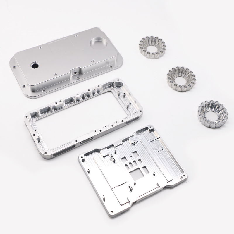 CNC precision machining aluminum parts