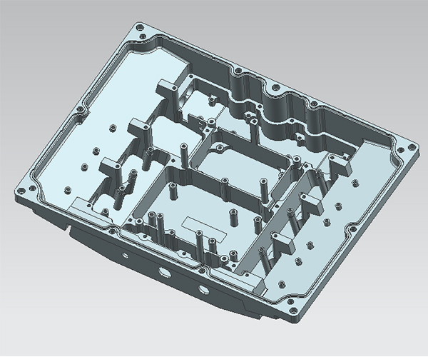 Product design drawing