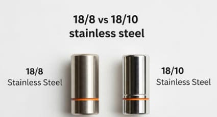 18-8 vs 18-10 stainless steel part