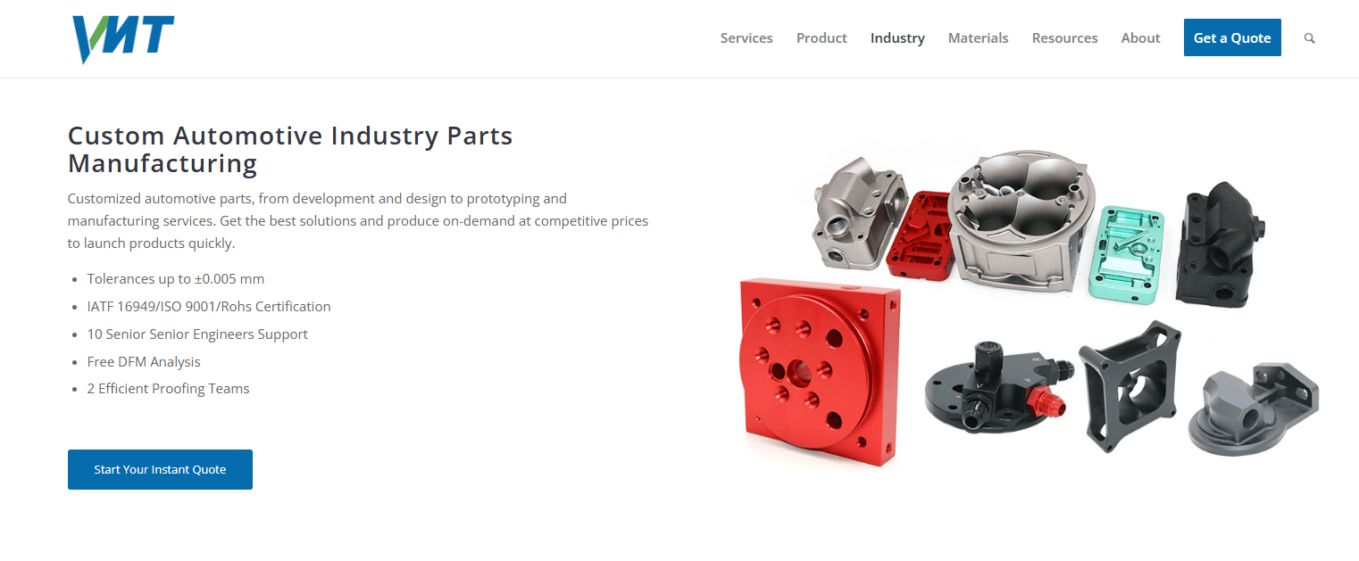 Auto Parts Manufacturers in China
