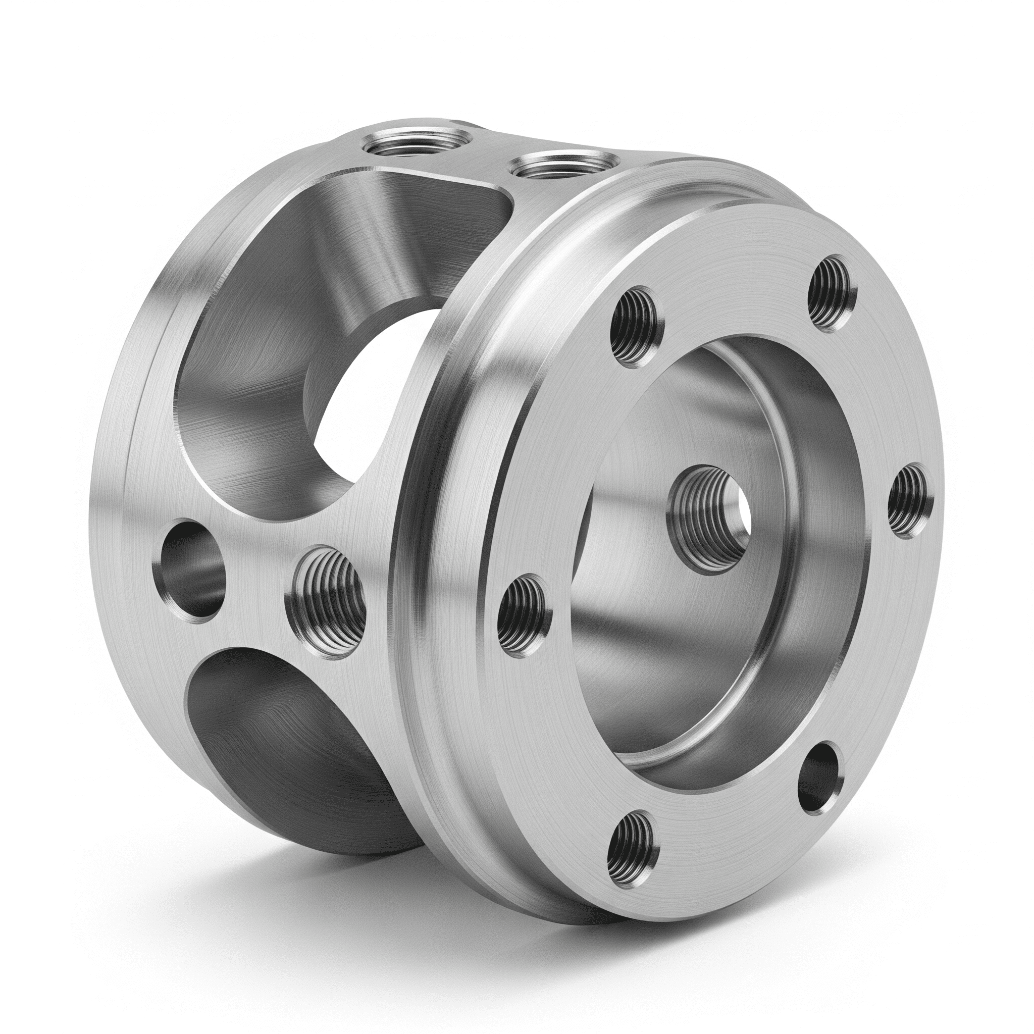 CNC Machining 304 stainless steel part