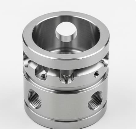CNC machined 18/10 stainless steel part