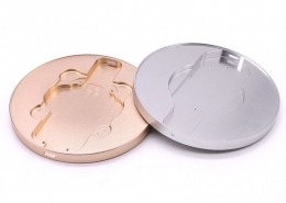 CNC Machining Aluminum Parts Base Adapter for Wireless Charger
