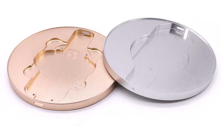CNC Machining Aluminum Parts Base Adapter for Wireless Charger