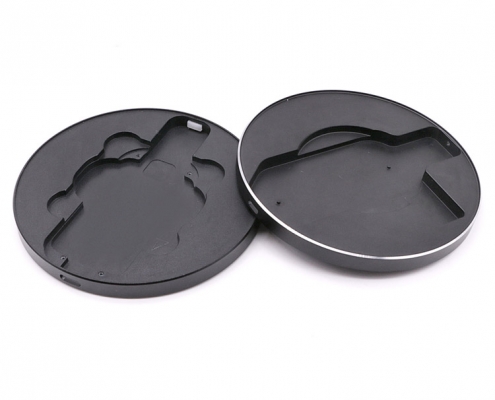 CNC Machining Aluminum Parts Base Adapter for Wireless Charger
