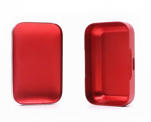 Aluminum Earphone Case