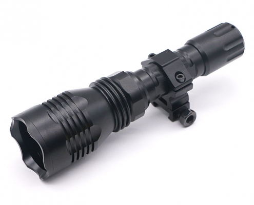 Aluminum Flashlight Housing