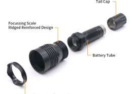 Flashlight Housing