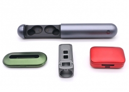 Aluminum Earphone Case