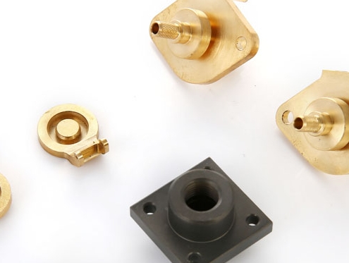 Copper forging machining