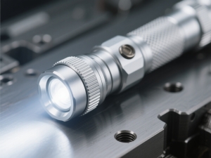 CNC Machining Aluminum Alloy Flashlight Housing