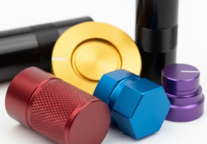 CNC Machining Knobs with Anodizing