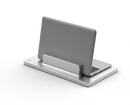 CNC Machining Laptop Wireless Charging Dock