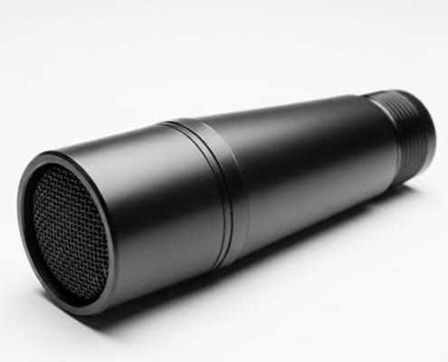 CNC Machining Microphone Shell