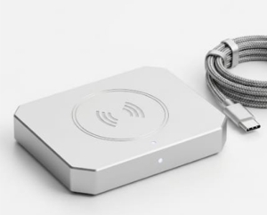 CNC Machining Mobile Phone Wireless Charging Dock