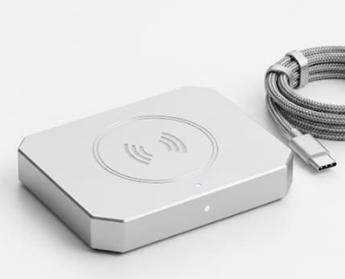 CNC Machining Mobile Phone Wireless Charging Dock