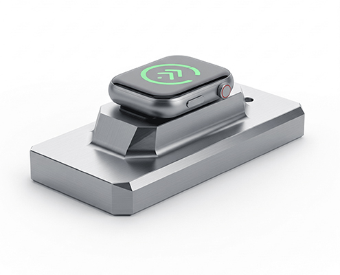 CNC Machining Smartwatch Wireless Charging Dock