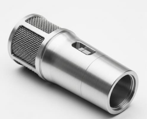 CNC Machining Microphone Shell