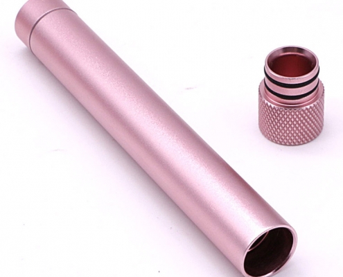 Custom CNC Machining Metal Smoking Pipes Cigarette Tube