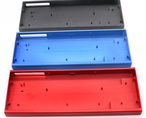Mechanical keyboard case
