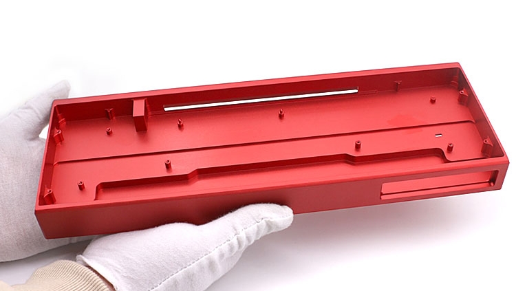 Aluminum mechanical keyboard case GH60、GK61