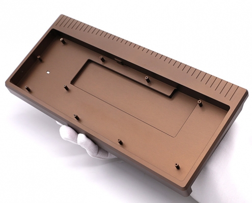 Aluminum mechanical keyboard shell
