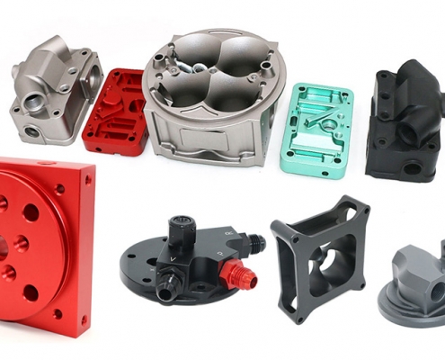 Automobile cnc machining parts