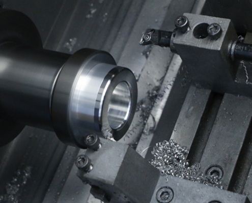 Custom CNC turning Services