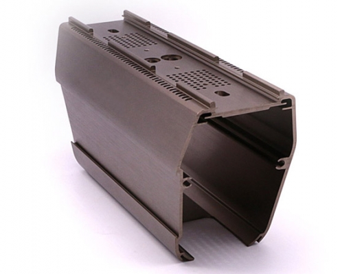 Extrusion + CNC Machining parts