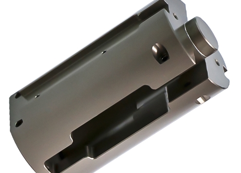 Hard Anodizing cnc prototype machining parts