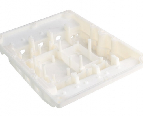 Nylon CNC machining parts