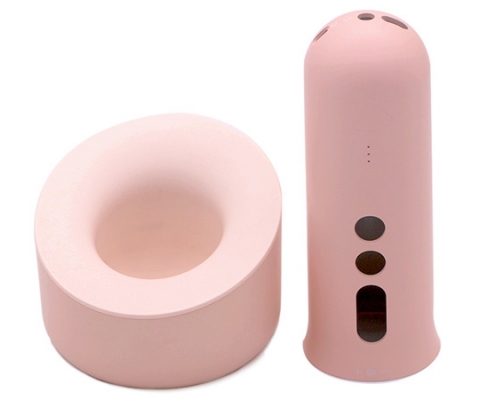 Painting cnc machined parts