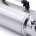 Polishing aluminum parts