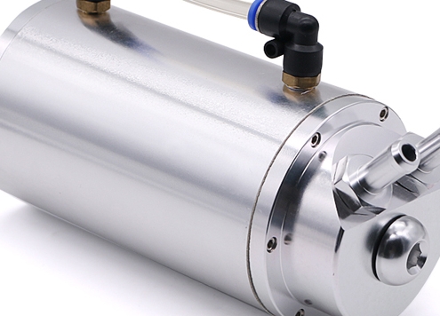 Polishing aluminum parts
