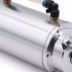Polishing aluminum parts