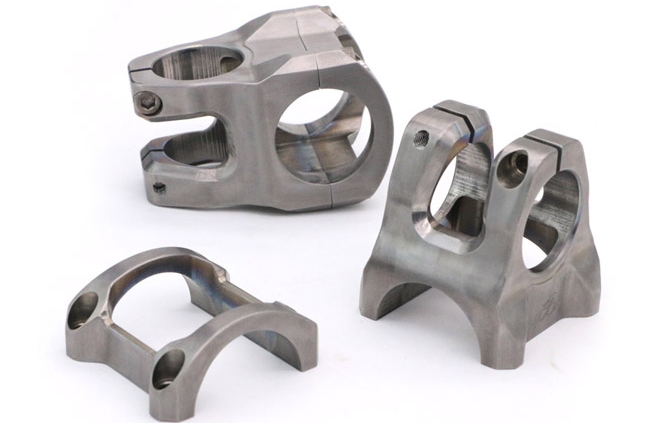 Titanium alloy CNC machining parts