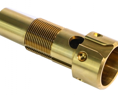 brass cnc machining parts
