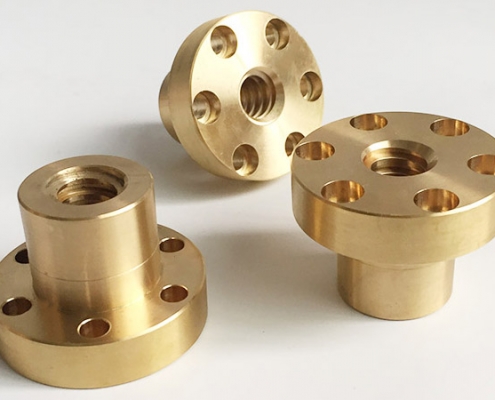 brass cnc turning part