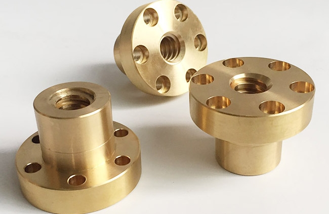 brass cnc turning part