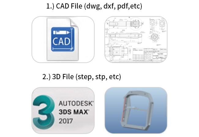 cnc machining parts Upload CAD files