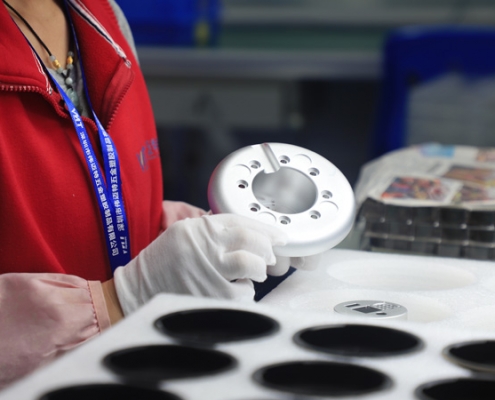 cnc machining parts Visual Inspection