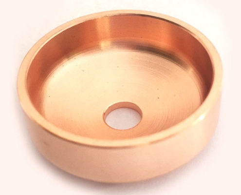 copper cnc machining parts-