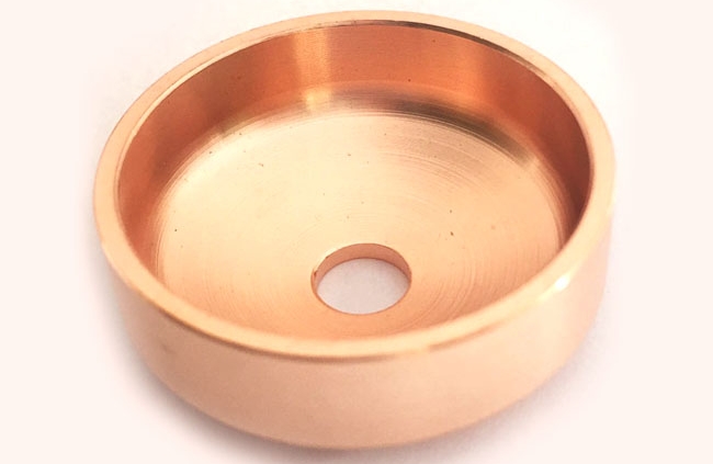 copper cnc machining parts-