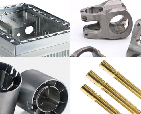 metal CNC machining parts