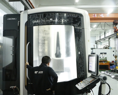 5 axis CNC Machining Manufacturing Services