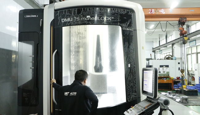 5 axis CNC Machining Manufacturing Services
