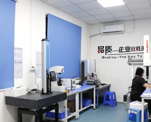 CNC Machining Parts Quality Inspection Room