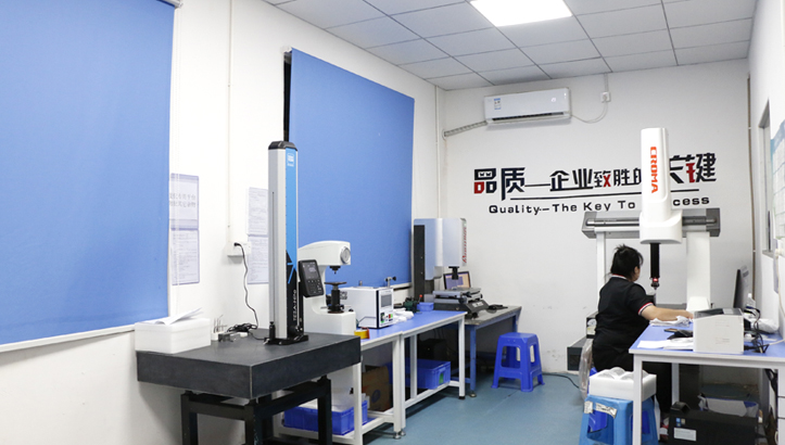 CNC Machining Parts Quality Inspection Room