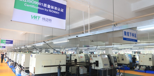 CNC Turning Manufacturing Services
